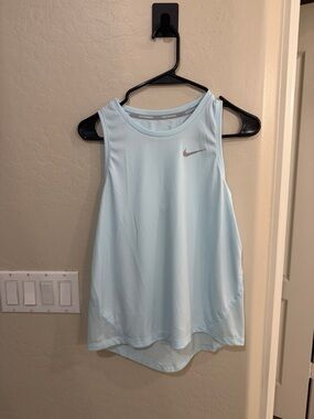 Nike Women’s Pale Blue Athletic Tank Top